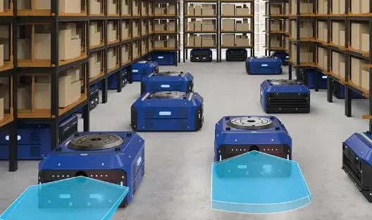 物流自动化设备大赏:AGV机器人穿梭,效率翻3倍 物流自动化设备大赏:AGV机器人穿梭,效率翻3倍