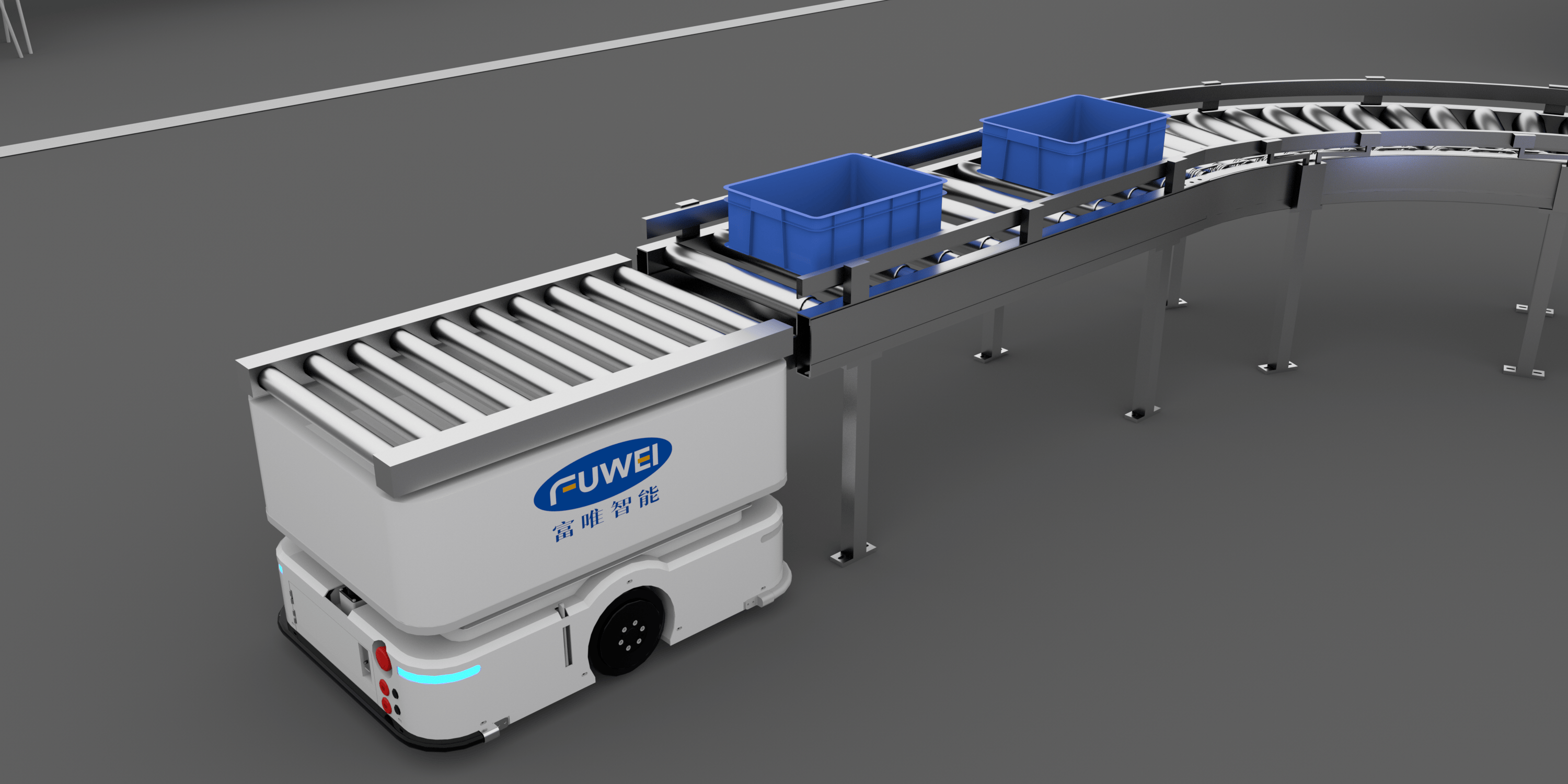 物流自动化设备大赏:AGV机器人穿梭,效率翻3倍 物流自动化设备大赏:AGV机器人穿梭,效率翻3倍