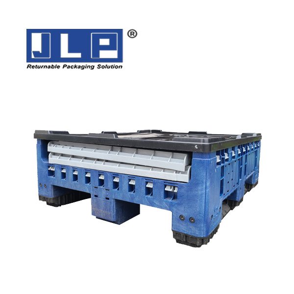 物流包装太浪费？这个可循环包装，一年能省2万成本