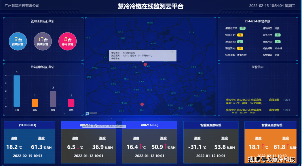 冷链物流的“未来趋势”:全程可视化、成本更低,可期! 冷链物流的“未来趋势”:全程可视化、成本更低,可期!