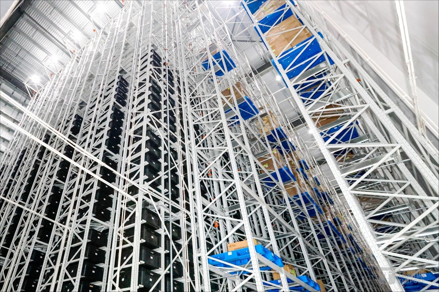 物流仓储新设计：立体仓库空间利用率提升50%​