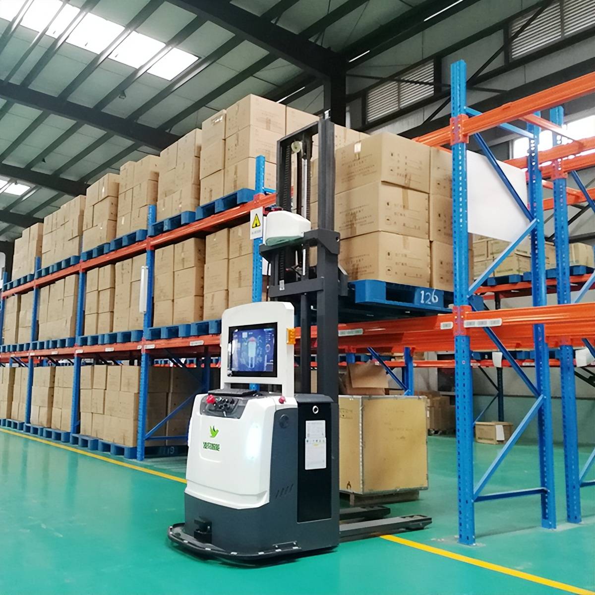 物流仓储新设计：立体仓库空间利用率提升50%​