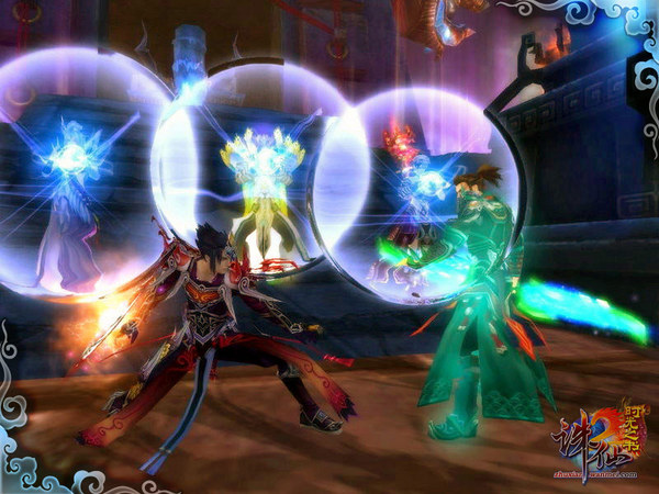 超刺激！诛仙sf跨服对战一触即发