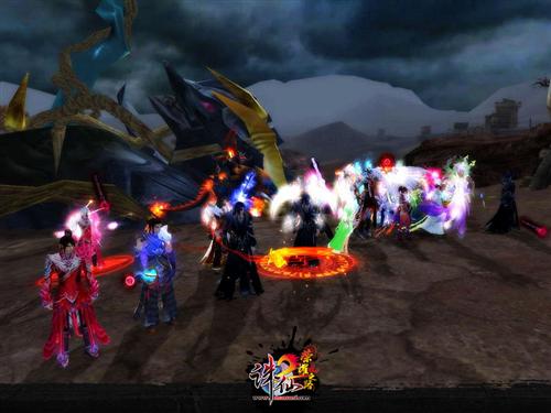 超刺激！诛仙sf跨服对战一触即发