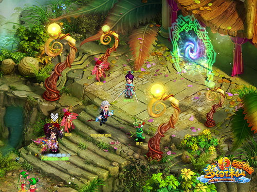 畅享诛仙sf，轻松挂机也能快速升级