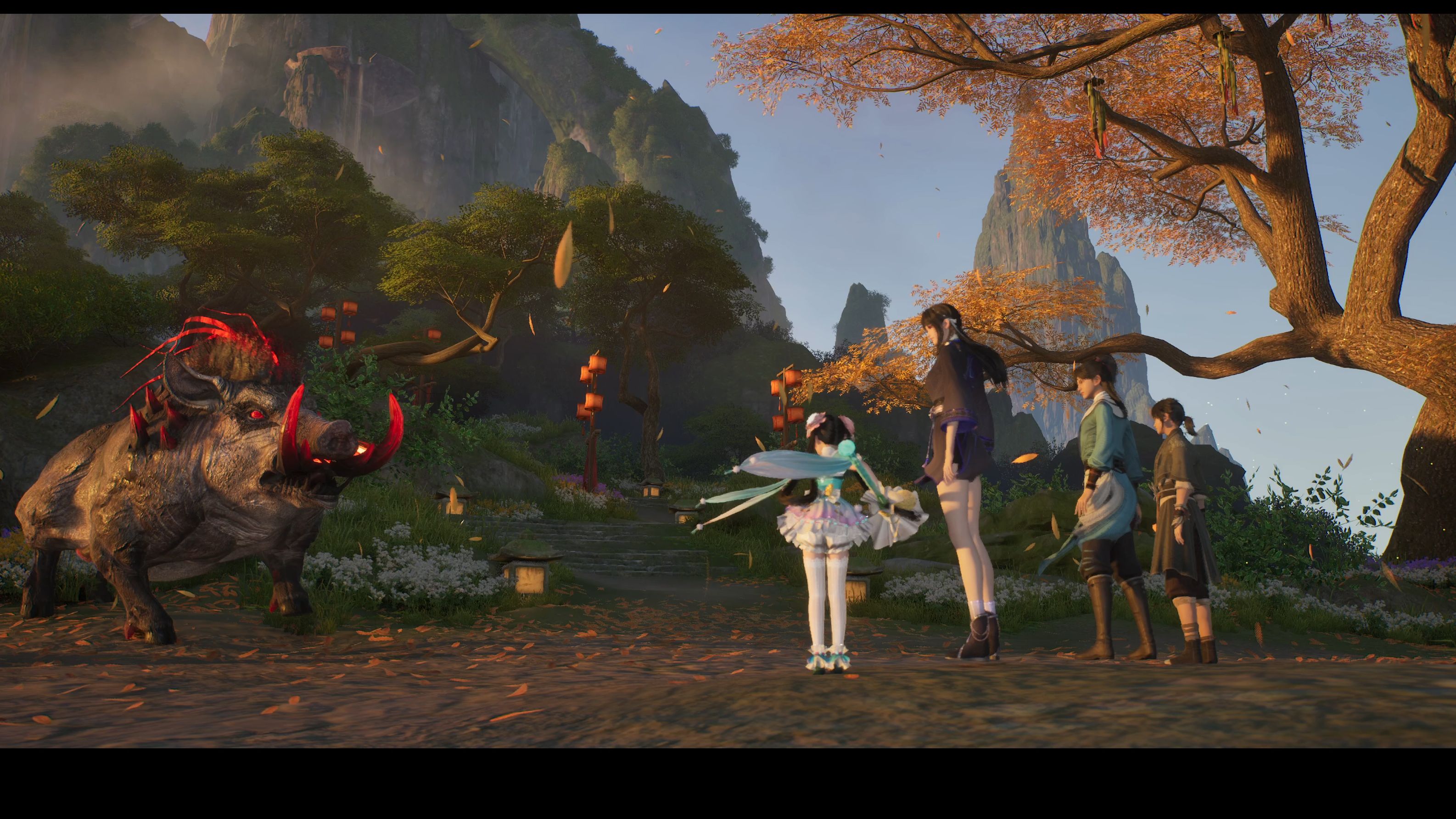 诛仙sf:全新地图开放,探索未知仙侠领域 诛仙sf:全新地图开放,探索未知仙侠领域