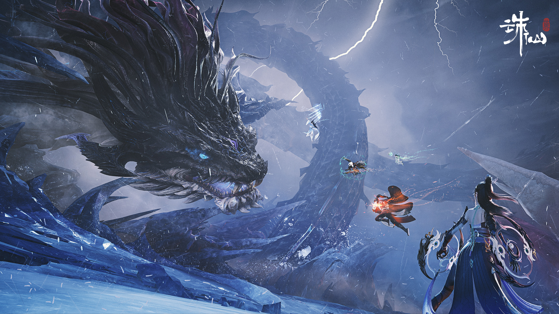 诛仙sf:唯美场景,沉浸感受仙侠的诗意之美 诛仙sf:唯美场景,沉浸感受仙侠的诗意之美