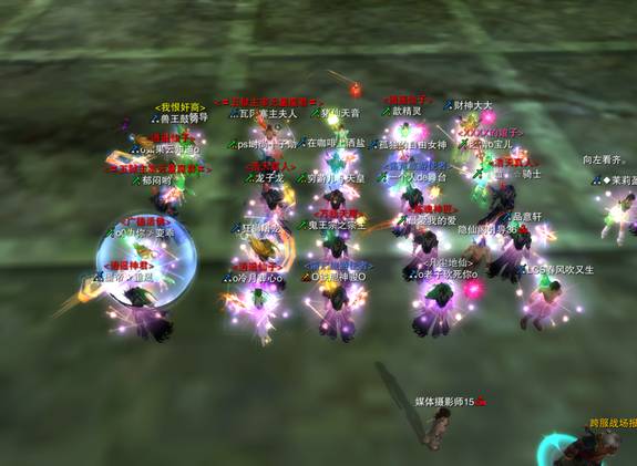 诛仙sf：帮派玩法，团结一心共筑辉煌