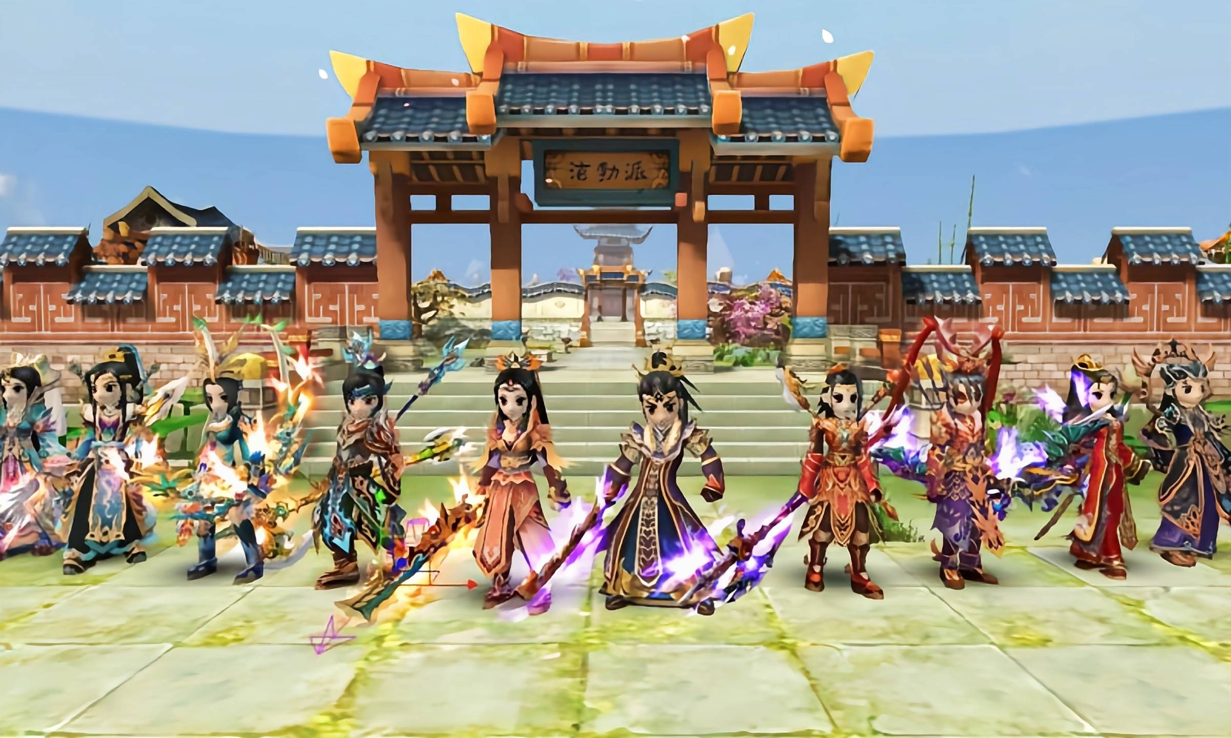 探索热血江湖私服,领略热血武侠的独特风情! 探索热血江湖私服,领略热血武侠的独特风情!