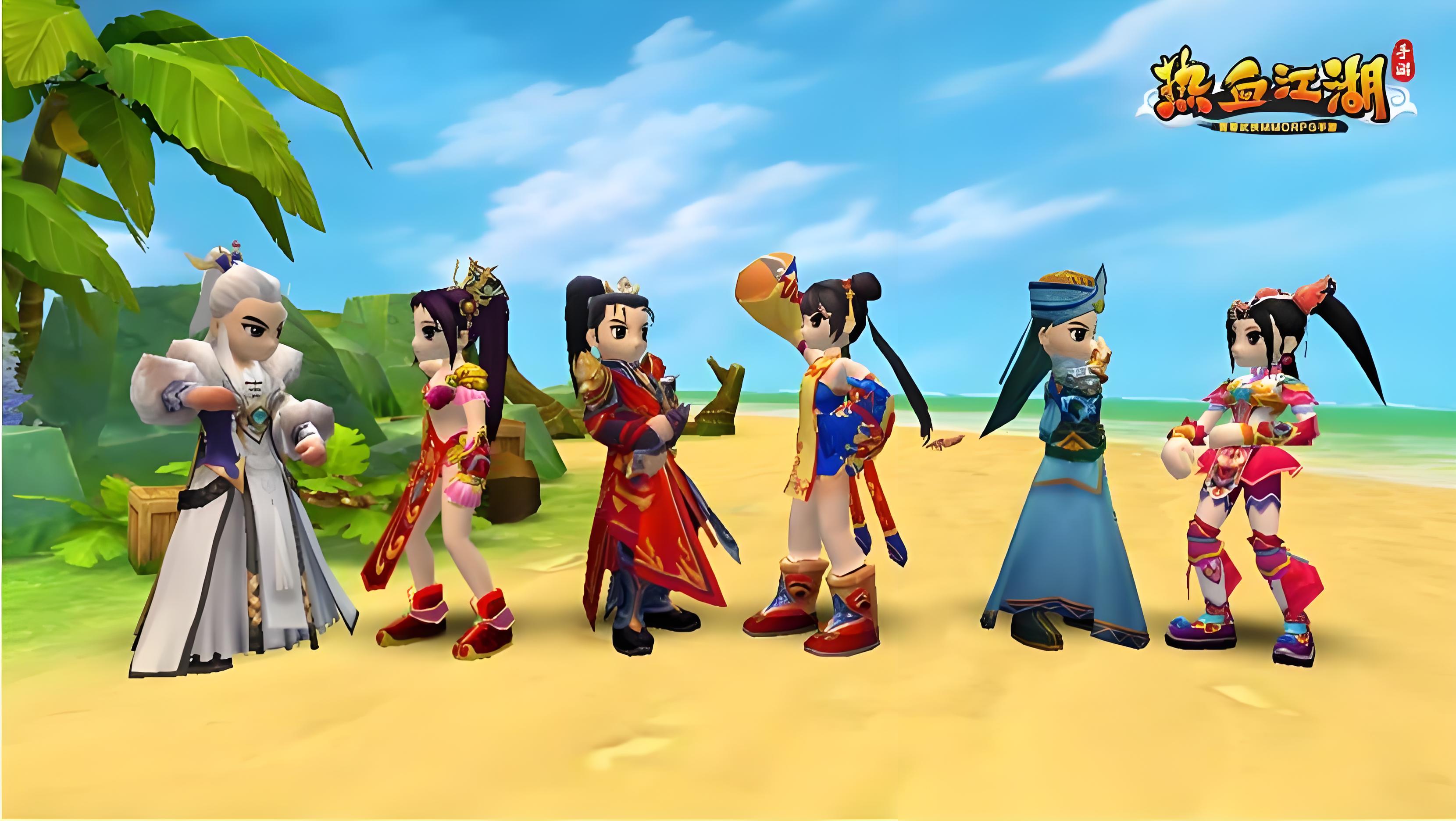 探索热血江湖私服,领略热血武侠的独特风情! 探索热血江湖私服,领略热血武侠的独特风情!